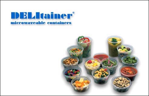 Round Food Service Containers